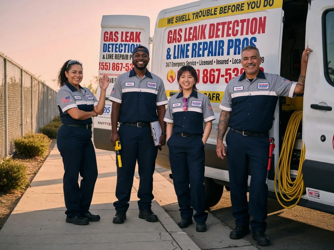 Gas Line Repair company in Pinedale, AZ