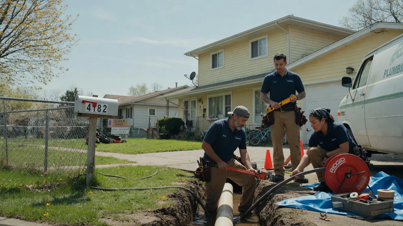 Gas Line Repair in Pinedale, AZ near me